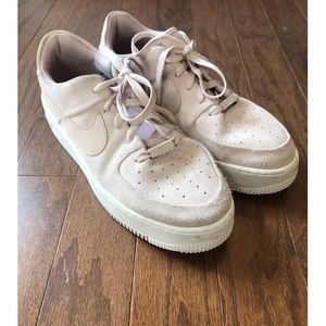 nike air force taupe